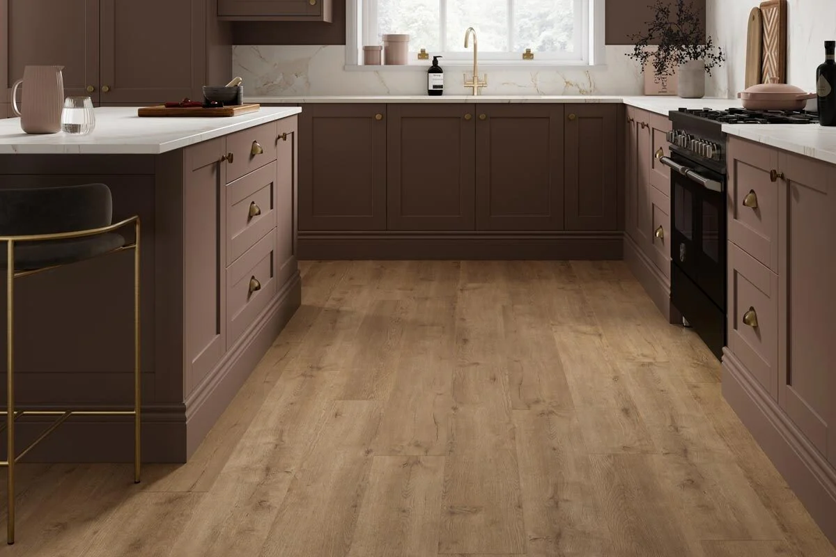 New Luxury Vinyl Flooring